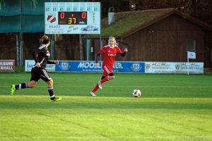 Fussball Bayernliga Damen TuS Bad Aibling SV Saaldorf