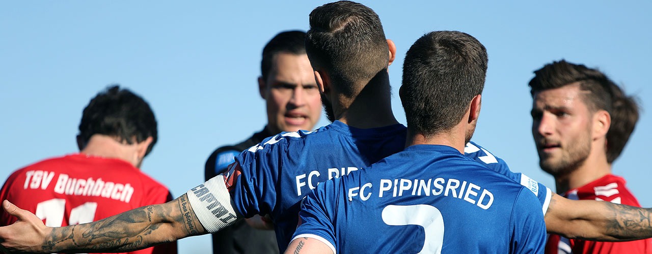Regionalliga TSV Buchbach - FC Pipinsried